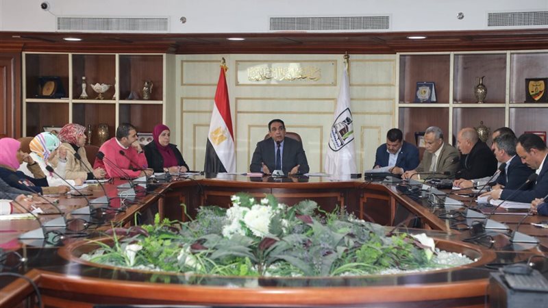  السكرتير العام المساعد لمحافظة بني سويف