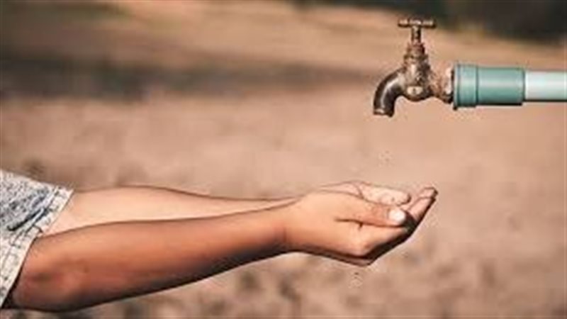 قطع المياه