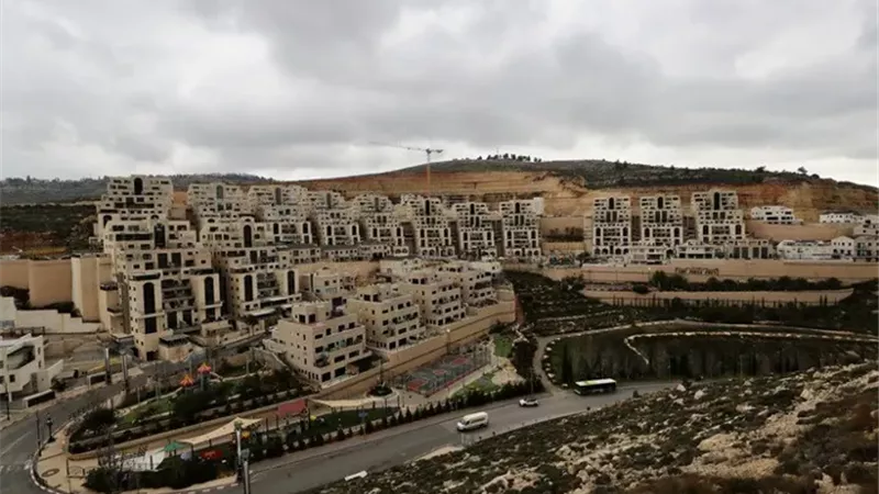 مستوطنة إسرائيلية بالضفة الغربية المحتلة