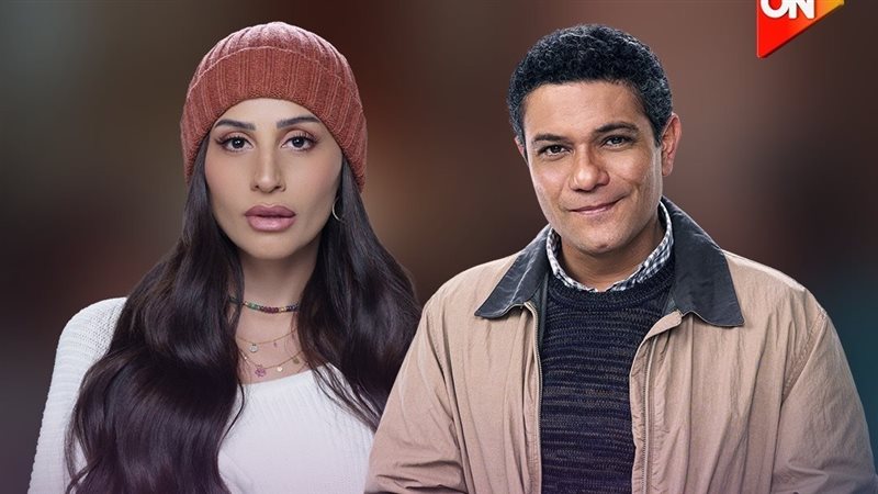 آسر ياسين ودينا الشربيني