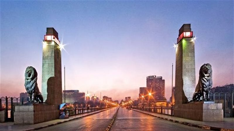 كوبرى قصر النيل أرشيفية 