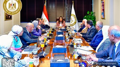 وزيرة التنمية المحلية تناقش مخرجات المشاركة المصرية في المؤتمرات البيئية الأخيرة