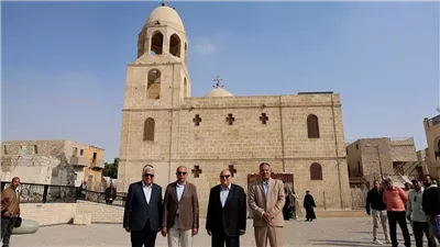 المنيا تطلق مشروع «تطوير مسار العائلة المقدسة» ذو البعد الوطني والعالمي