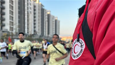 الهلال الأحمر المصري يؤمّن ماراثون «زايد الخيري» بمشاركة 60 ألف متسابق في نسخته العاشرة