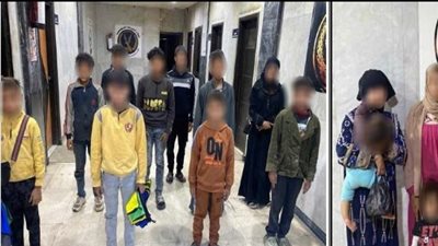 الأمن يضرب شبكات استغلال الأطفال.. سقوط 10 متهمين وبصحبتهم 18 حدثًا بالجيزة
