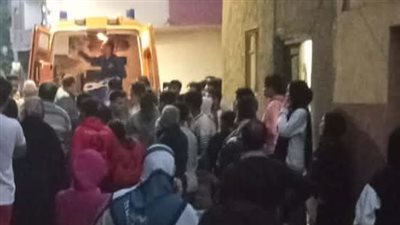 سقوط مسن من الطابق الثالث أثناء تركيب ستارة بمنطقة سوق اللبن بالمحلة
