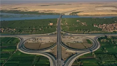  شريان جديد يعيد رسم خريطة العبور بين ضفتي النيل في بني سويف