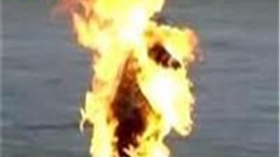 خلافات أسرية تنهي حياة شخص بعد إشعاله النار في نفسه بعين شمس
