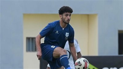 أحمد صبيحة لاعب إنبي : كل ما ألعب في نادي يفلس.. والاحتراف حلم حياتي