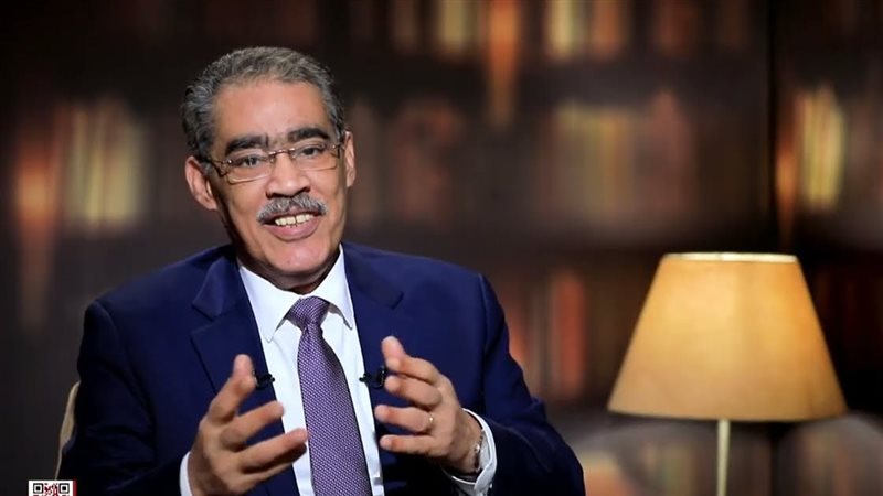 الكاتب الصحفي ضياء رشوان
