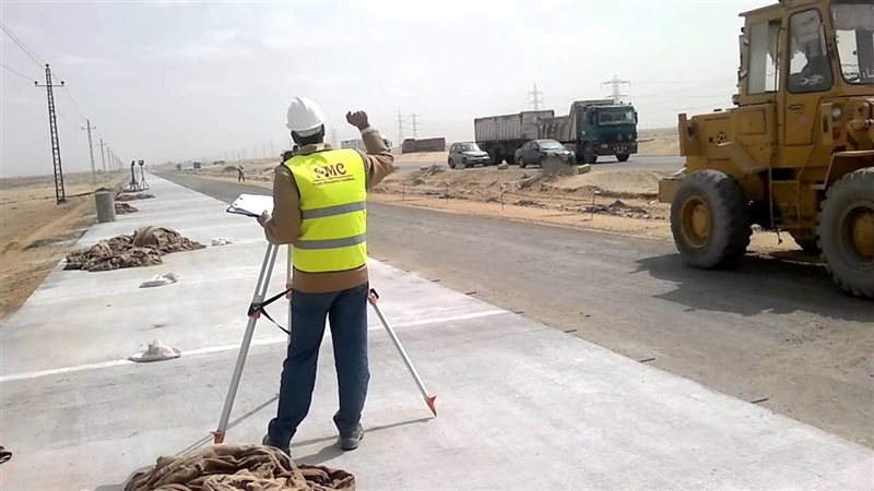  تطوير وازدواج الطرق الإقليمية في الدلتا