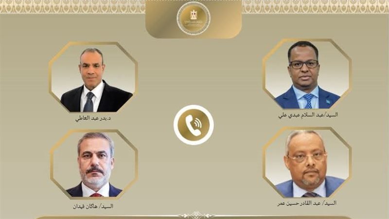 اتصالات هاتفية بين وزير الخارجية ووزراء خارجية الصومال 