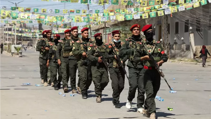 الخارجية السورية تدين استهداف مسجد في حمص