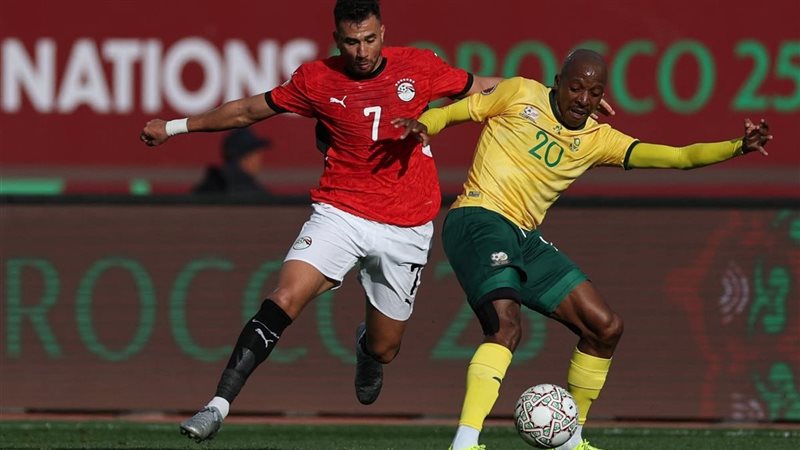 منتخب مصر وجنوب إفريقيا
