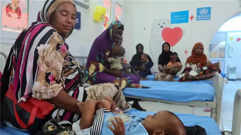 النظام الصحي في السودان 