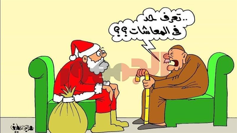 كاريكاتير موقع «الجمهور» الإخباري
