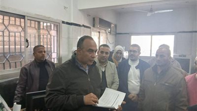 نائب محافظ المنيا يتفقد المركز التكنولوجي بديرمواس لمتابعة جودة الخدمات المقدمة للمواطنين