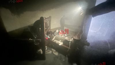 السيطرة على حريق داخل شقة بجوار معهد السكر بالقصر العيني|صور