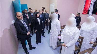 النيابة العامة تُجري تفتيشًا لمركز إصلاح وتأهيل المنيا 3| صور 