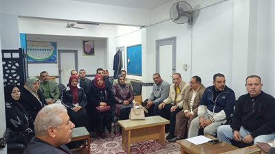 رئيس منطقة الدقهلية الأزهرية يشيد بجهود إدارة الجودة وأعضاء الدعم الفني
