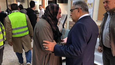 محافظ الدقهلية يوجه بالتشديد علي إجراء الصيانة الدورية لمعدات الحملة الميكانيكية