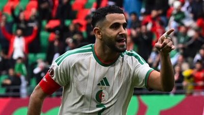 أرقام من الكان.. محرز يحقق رقما قياسيا جديدا مع الجزائر