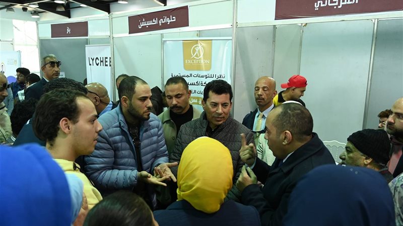لقاء الوزير