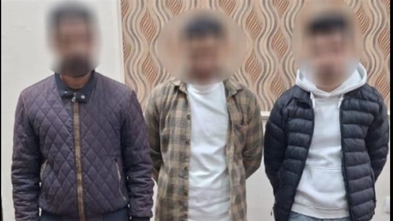 المتهمين 