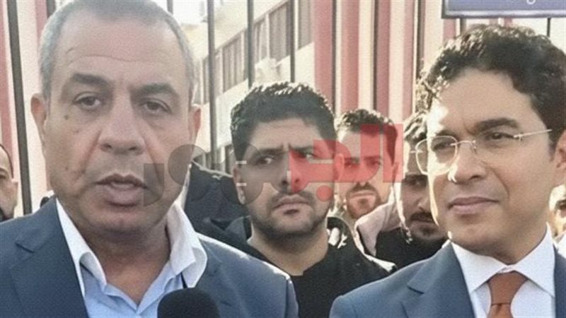 النائبان ضياء داود وفوزي الجوجري 