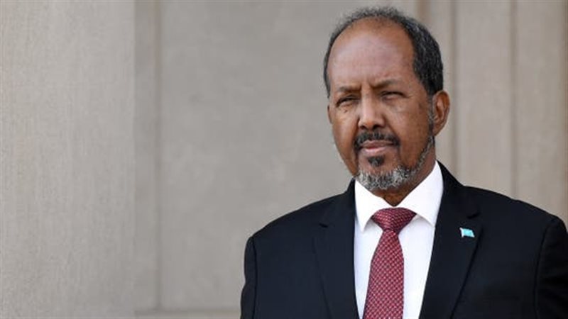 الرئيس الصومالي 