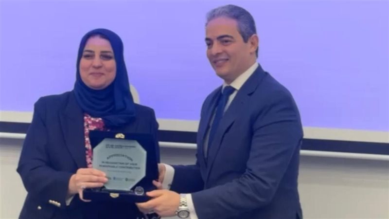 تكريم الدكتور طارق سعده