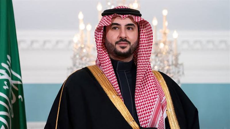 وزير الدفاع السعودي 