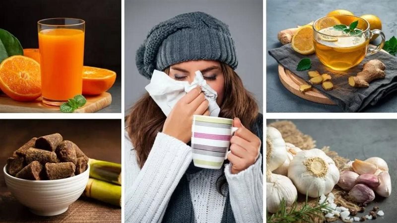 أطعمة تمنح الدفء وتعزز المناعة