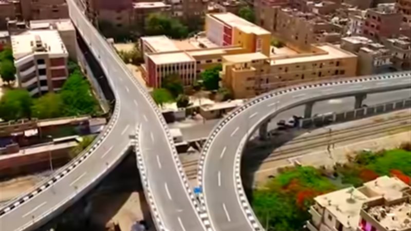  كوبري طهطا العلوي
