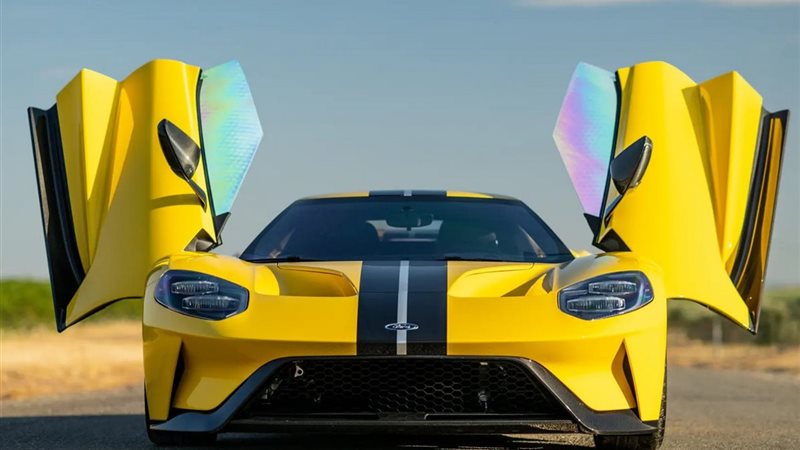 فورد جي تي كاربون سيريز