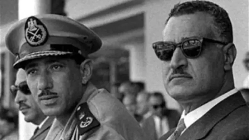 ناصر وعبد الحكيم عامر