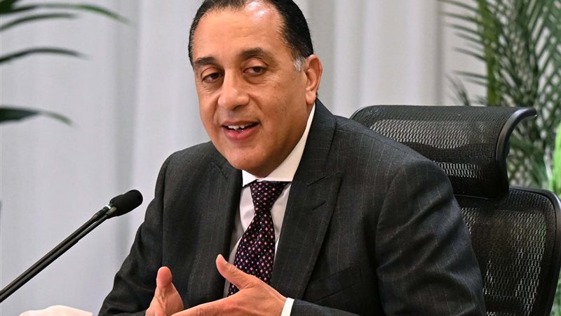 الدكتور مصطفى مدبولي رئيس مجلس الوزراء