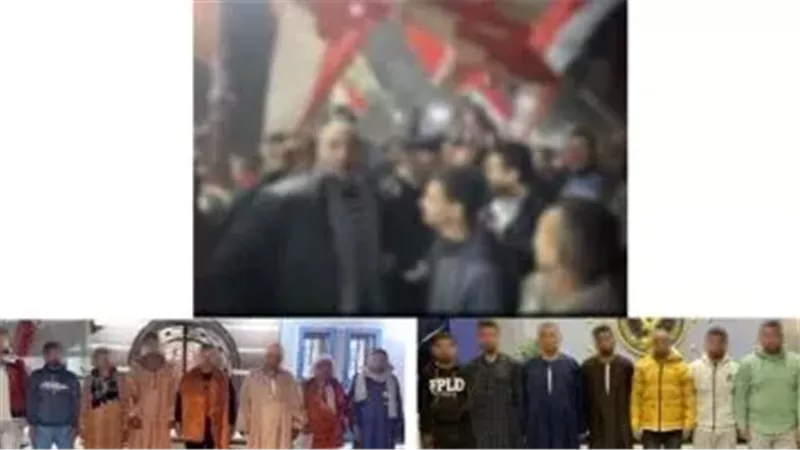لقطات من الفيديو