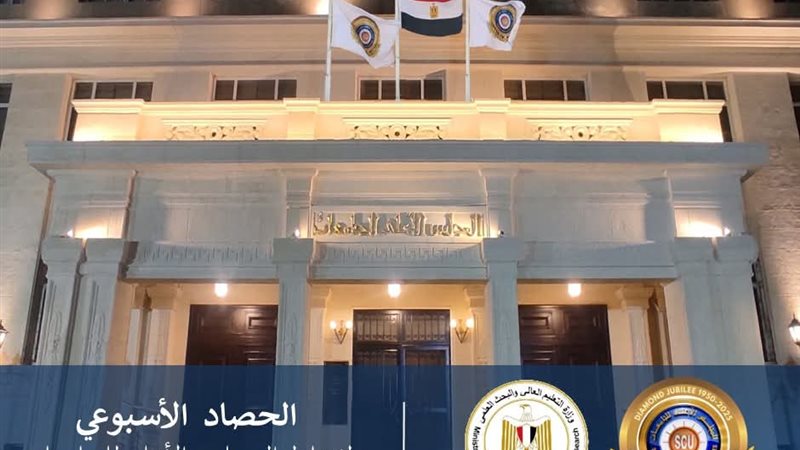 المجلس الأعلي للجامعات 