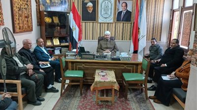 رئيس منطقة الإسكندرية الأزهرية يتابع استعدادات اختبار المنصة اليابانية للصف الأول الثانوي