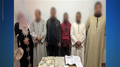 القبض على 6 أشخاص بتهمة تقديم رشاوى انتخابية للمواطنين بسوهاج