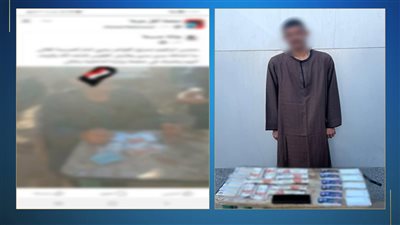 مخالفة انتخابية.. مقطع فيديو يفضح رشوة انتخابية بجرجا غرب سوهاج