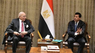 وزير الرياضة يلتقي المجلس العلمي لمتابعة الأداء الرياضي ووضع رؤية للمرحلة المقبلة