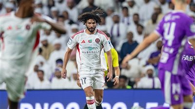 محمد النني يقود الجزيرة أمام كلباء في الجولة العاشرة بالدوري الإماراتي
