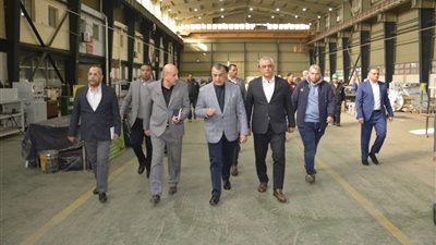 وزير الإنتاج الحربي: «أبو زعبل للصناعات الهندسية» تعزز الأمن القومي وتدعم الاقتصاد الوطني