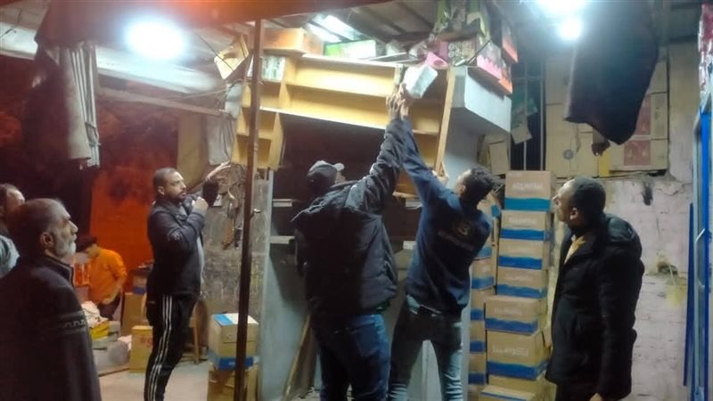 حملات تفتيشية بالقاهرة 