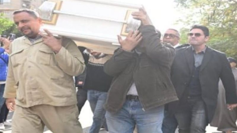 جنازة داوود عبد السيد