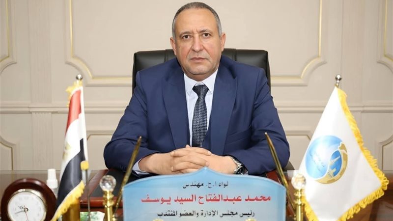 رئيس شركة مياه الشرب بالغربية