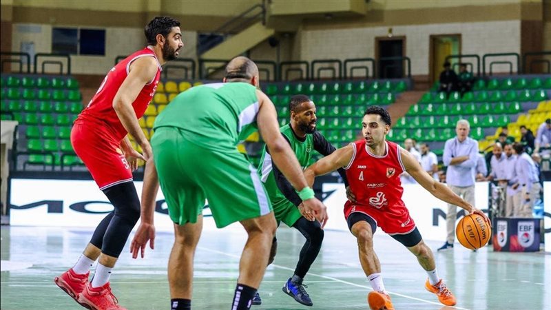 سلة الاهلي والاتحاد