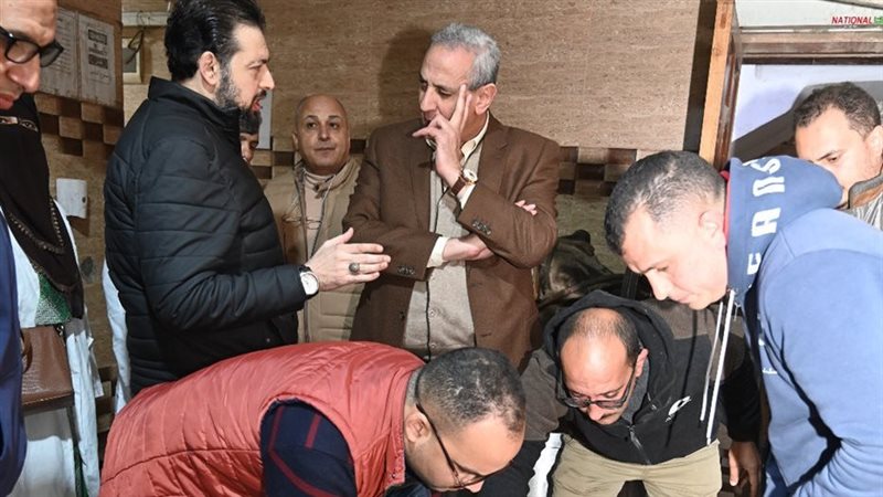 محافظ الغربية 